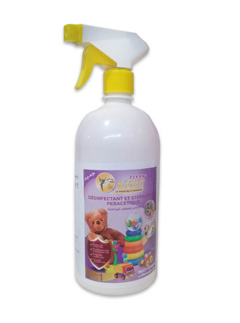 Désinfectant pour les jouets d&rsquo;enfants 1L