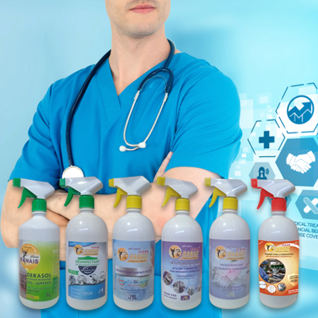 DESINFECTANT secteur santé