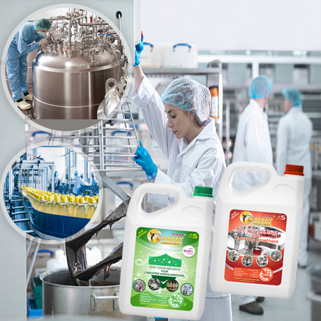 Désinfectant industriel