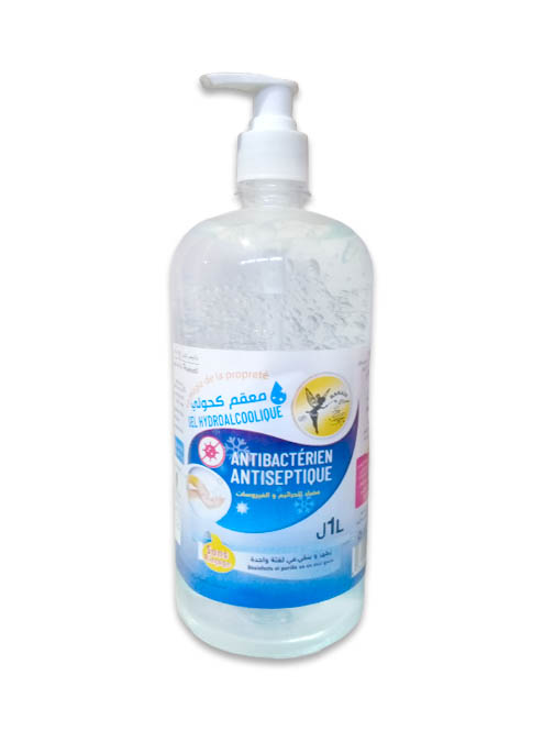 Gel hydroalcoolique 1L