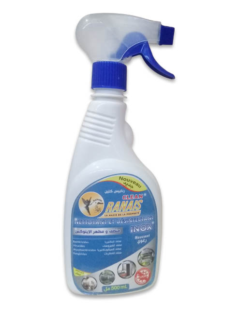 Lave inox antibactérien