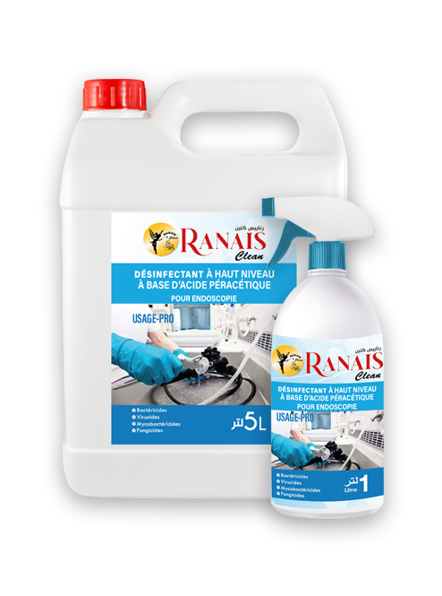 Désinfectant a haut niveau pour Endoscopie